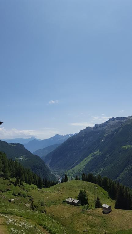 Albergo Bucaneve Campodolcino Exteriér fotografie